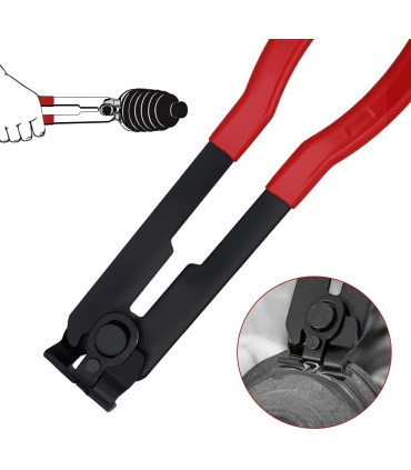 انبر سفت و پرس کن بست گردگیر پلوس ساتاوین مدل CV BOOT