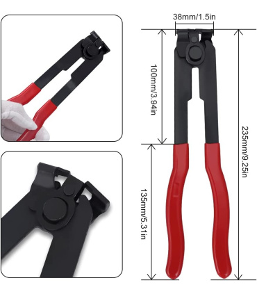 انبر سفت و پرس کن بست گردگیر پلوس ساتاوین مدل CV BOOT