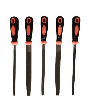 ست 5 عددی سوهان فلز 8 اینچی MOBINES