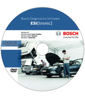 نرم افزار بوش ایزی ترونیک Bosch Esi Tronic