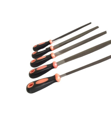 ست 5 عددی سوهان فلز 8 اینچی MOBINES