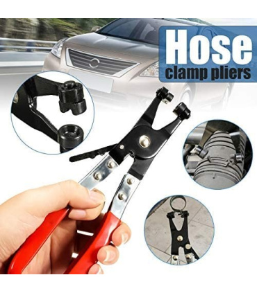 انبر بست شیلنگ رادیاتور سرراست فورتیکا FORTIKA مدل HOSE CLAMP