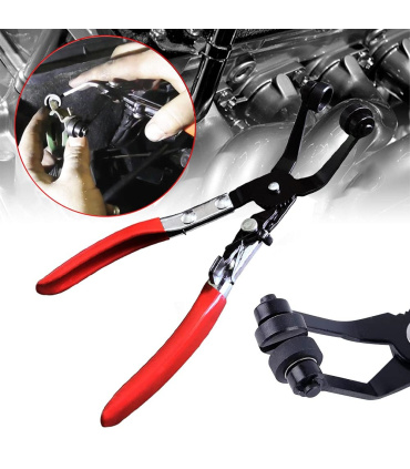 انبر بست شیلنگ رادیاتور سرکج (خم) فورتیکا FORTIKA مدل HCP