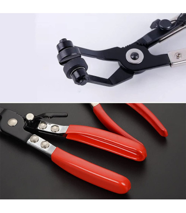 انبر بست شیلنگ رادیاتور سرکج (خم) فورتیکا FORTIKA مدل HCP