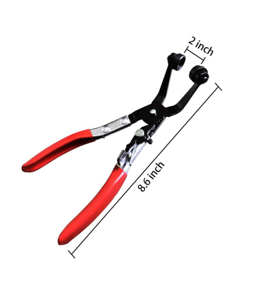 انبر بست شیلنگ رادیاتور سرکج (خم) فورتیکا FORTIKA مدل HCP