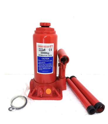 جک روغنی خودرو ظرفیت 6 تن ای تی شطرنجی مدل ET6