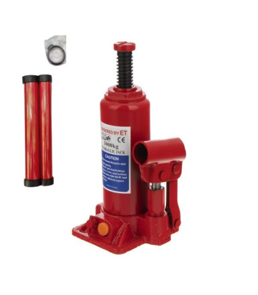 جک روغنی خودرو ظرفیت 3 تن ای تی شطرنجی مدل ET3