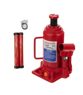 جک روغنی خودرو 10 تن جعبه شطرنجی اصل ET