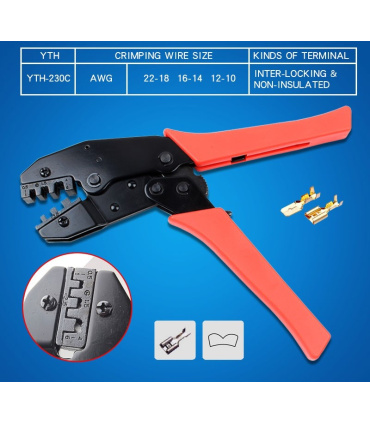 آچار پرس سرسیم دیتک DTEC مدل DT-230C