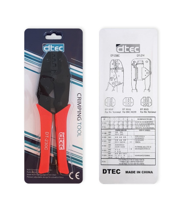 آچار پرس سرسیم دیتک DTEC مدل DT-230C