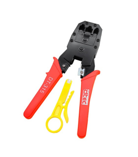 آچار پرس سرسوکت شبکه و تلفن دیتکت DTEC مدل DT-315