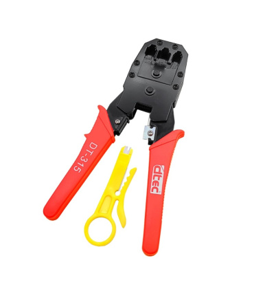 آچار پرس سرسوکت شبکه و تلفن دیتکت DTEC مدل DT-315