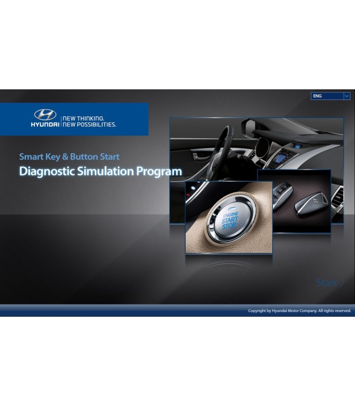 فایل شبیه سازی DSP Smartkey System Hyundai Simulation