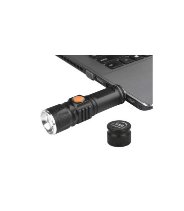 چراغ قوه شارژی پلیسی USB مدل ST-AZ