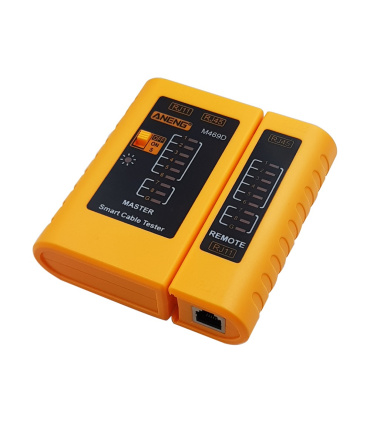 تستر کابل تلفن و شبکه آننگ ANENG M469D