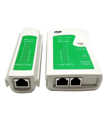 تستر کابل شبکه و تلفن مدل 468