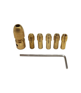 ست سه نظام پنج سر با شفت 5.05mm