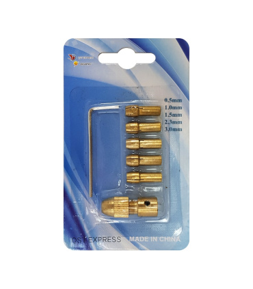 ست سه نظام پنج سر با شفت 4.05mm