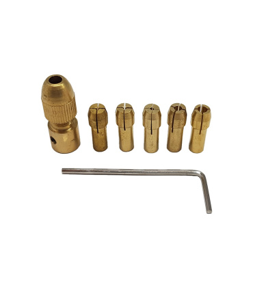 ست سه نظام پنج سر با شفت 3.17mm