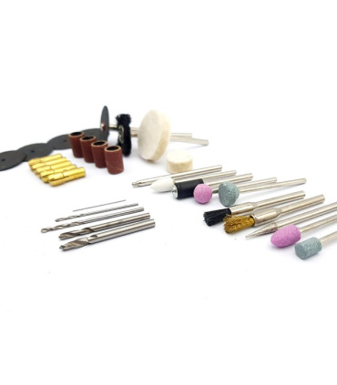 مینی دریل دیمردار (فرز انگشتی) DTEC مدل P500-7 با لوازم