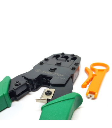 آچار پرس سرسوکت شبکه و تلفن سانتول SANTUS مدل ST468B