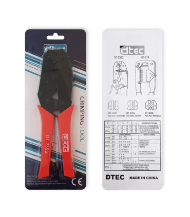 آچار پرس سرسیم دیتک DTEC مدل DT-230B