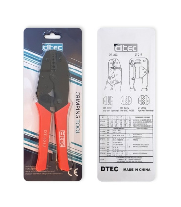 آچار پرس کانکتور BNC RG58 دیتک DTEC مدل DT-301J