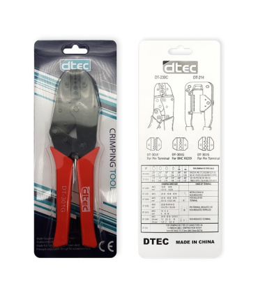 آچار پرس کانکتور BNC RG59 دیتک DTEC مدل DT-301G