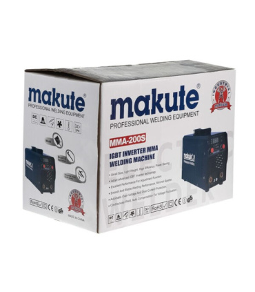 دستگاه اینورتر جوشکاری 200 آمپر ماکوته MAKUTE مدل MMA-200S