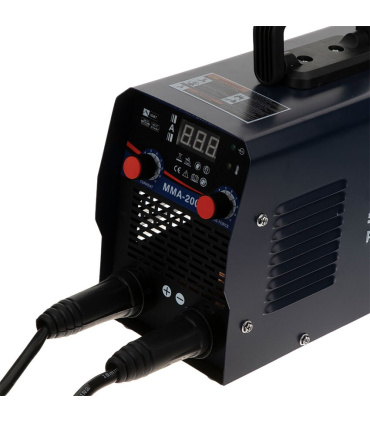 دستگاه اینورتر جوشکاری 200 آمپر ماکوته MAKUTE مدل MMA-200S
