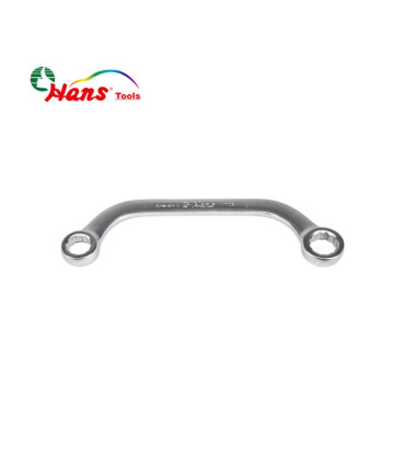 آچار دو سر رینگ هلالی 17*15 هنس HANS مدل 1108M15X17