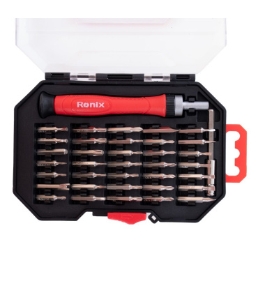 ست 37 عددی پیچ گوشتی ساعتی رونیکس مدل RH-2719