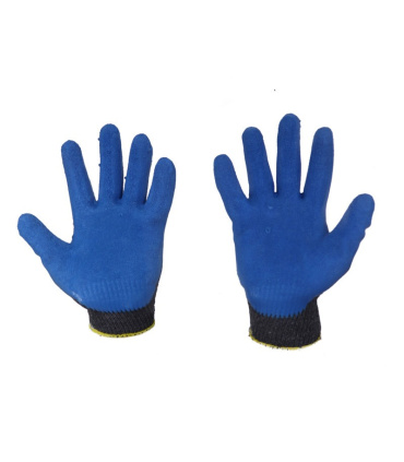 دستکش ضد برش خدماتی نخی لاتکس توسن TOSAN مدل TDP-CL10