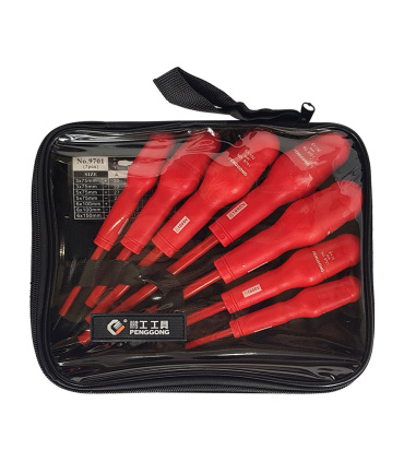 پیچ گوشتی 7 عددی ضد برق و عایق 1000 ولت مدل 9701 طرح ویها