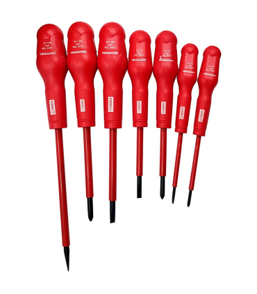 ست پیچ گوشتی7 عددی ضد برق و عایق 1000V مدل 9701