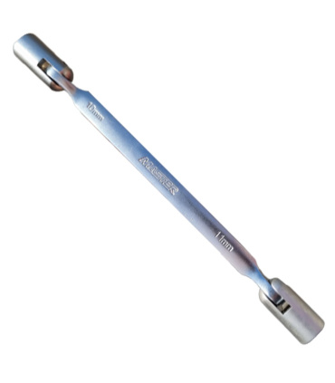 آچار دو سر بکس سایز 11*10 مسترتولز MASTER تایوان