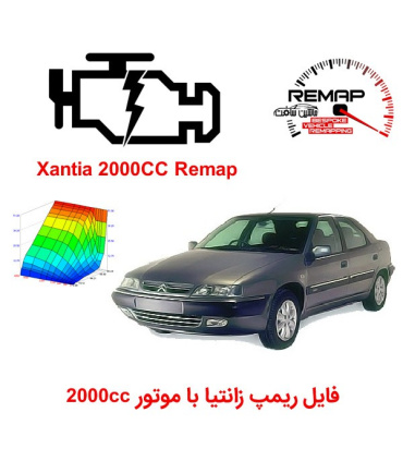 دانلود رایگان فایل ریمپ ریمپ زانتیا با موتور 2000 سی سی ecu بدون  چیپ آموزش نحوه تیونینگ  فایل ای سی یو نرم افزار جداول افزایش ش