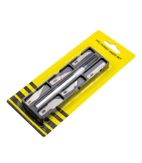 کاتر قلمی بدنه فلزی به همراه 6 تیغ یدک