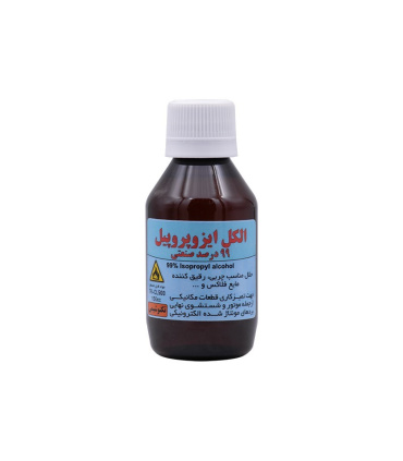 الکل ایزوپروپیل 99 درصد صنعتی 150CC تکنوشیمی