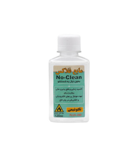مایع فلاکس بدون نیاز به شستشو ( No-Clean ) 120cc تکنوشیمی
