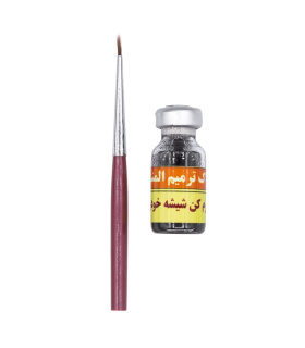 لاک رسانا ترمیم المنت شیشه عقب ماشین تکنوشیمی