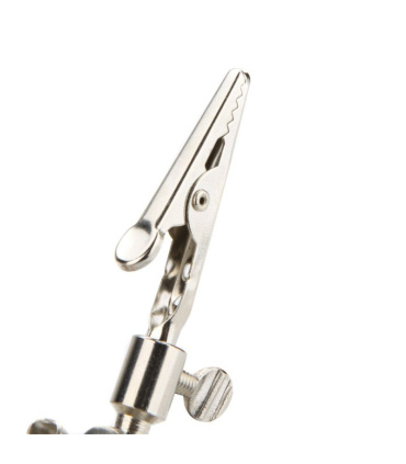 گیره مونتاژ ذره بین دار به همراه پایه هویه TNI-U مدل TU-1062T