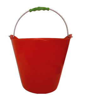 سطل بنایی پلاستیکی نشکن