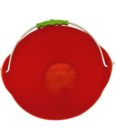 سطل بنایی پلاستیکی نشکن