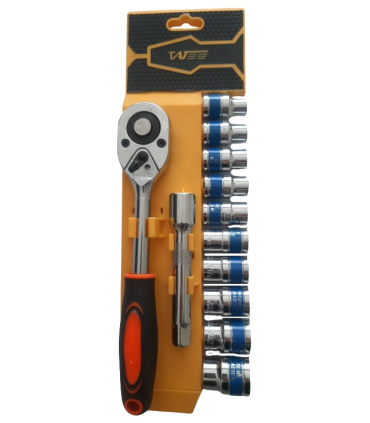 ست بکس ریلی 12 پارچه درایو 1/2 اینچ تات TAT