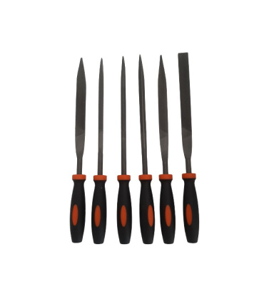 ست سوهان زرگری 6 عددی 7 اینچی فرید FREED