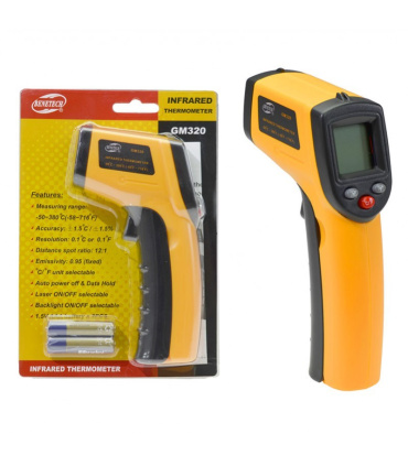 دماسنج و ترمومتر لیزری غیرتماسی بنتک BENETECH مدل GM320
