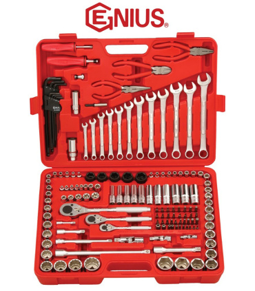 جعبه ابزار جنیوس 151 پارچه مدل AC-234151