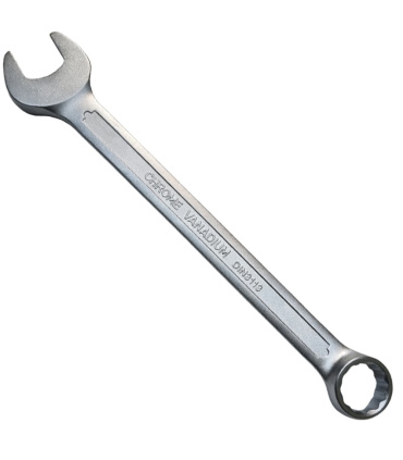 آچار سایز 17 یکسر تخت و رینگی هانسول HANSOL مدل YR1456