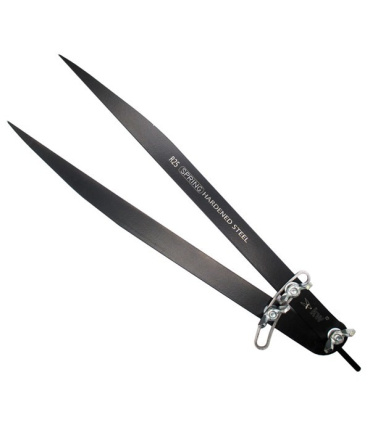 پرگار مستقیم فلزی KW مشکی مدل R25